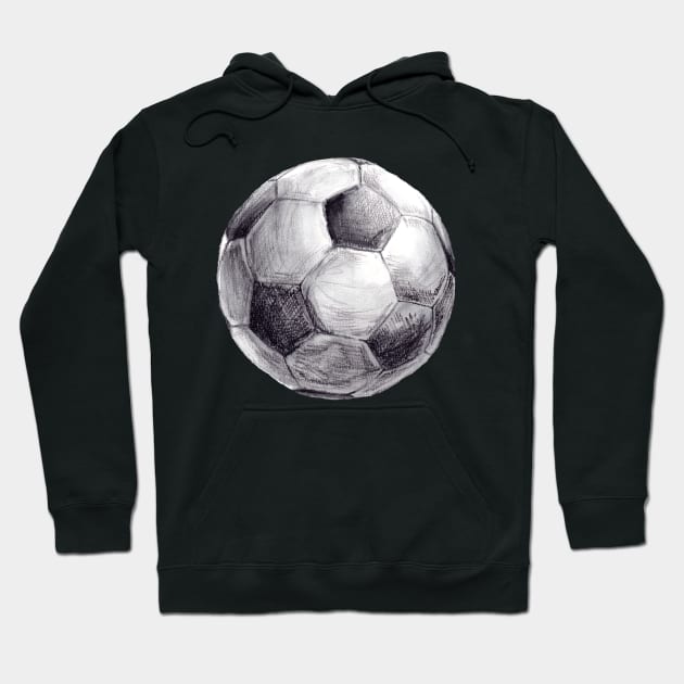 football. watercolor Hoodie by lisenok